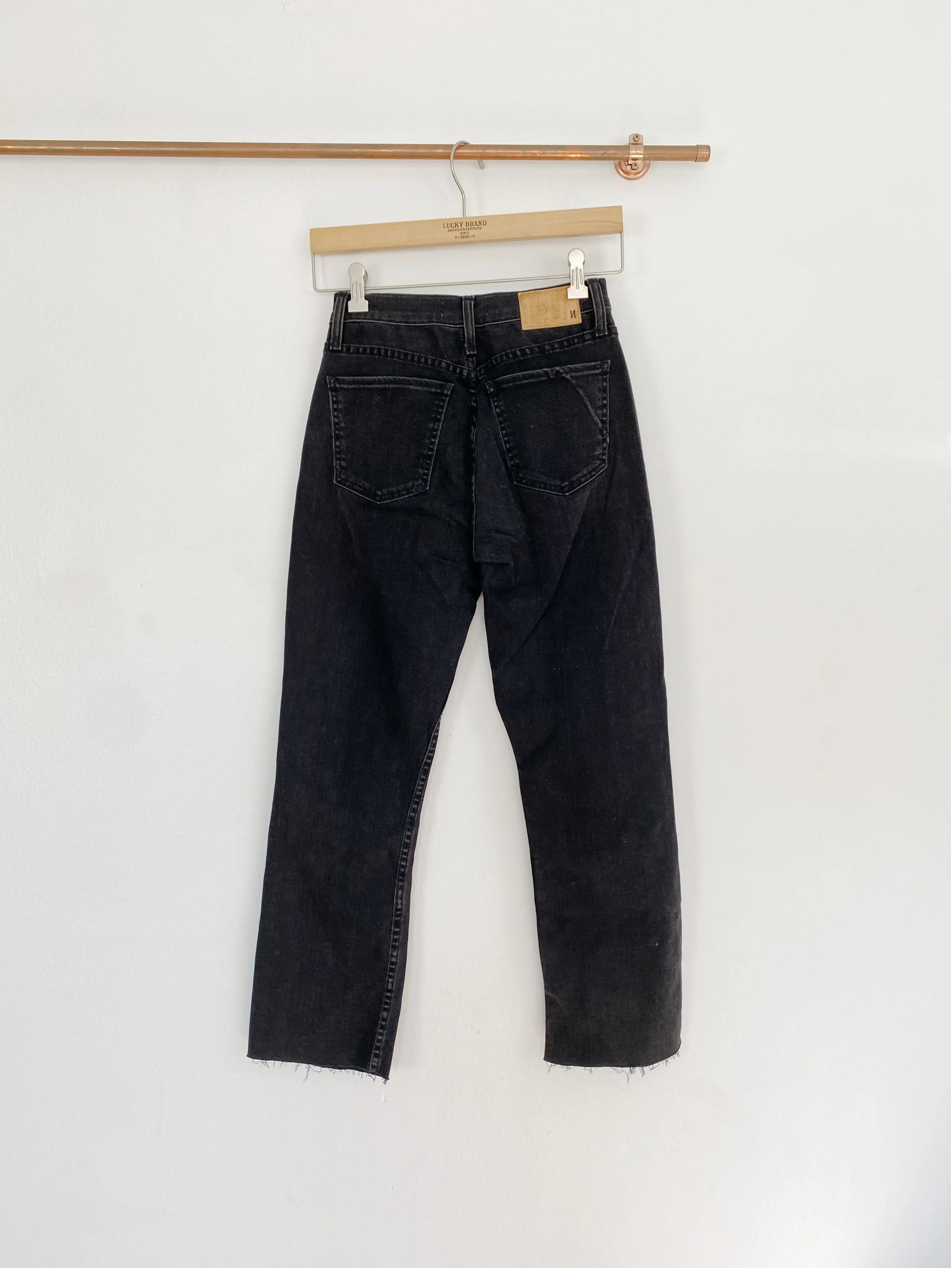 COMUNE Wide Leg Mom Jeans size 25