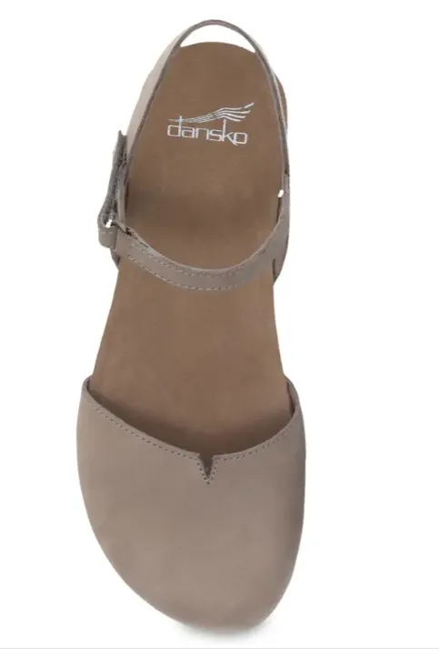 Dansko Rowan - Taupe Nubuck