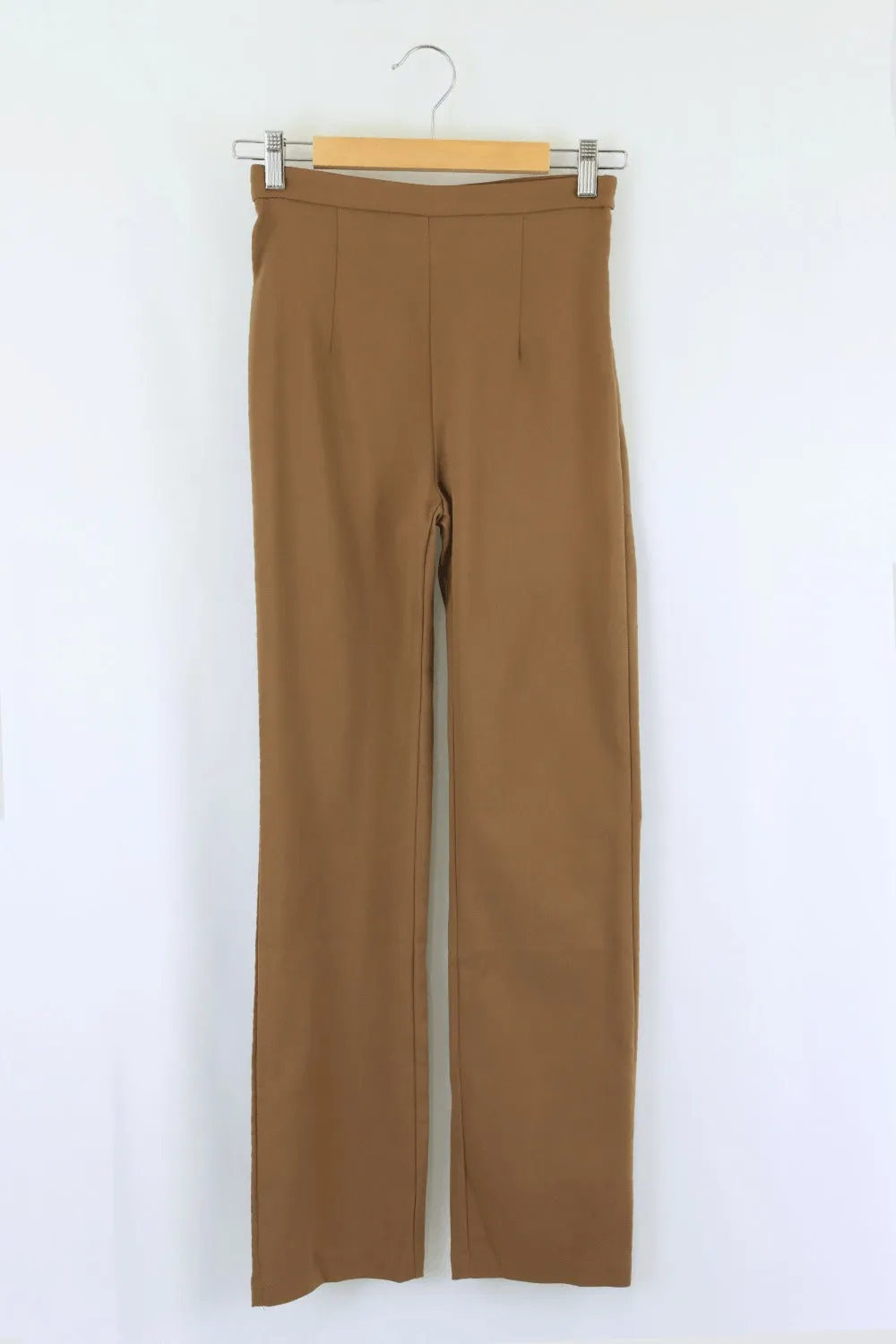 Dazie Brown Pants 8