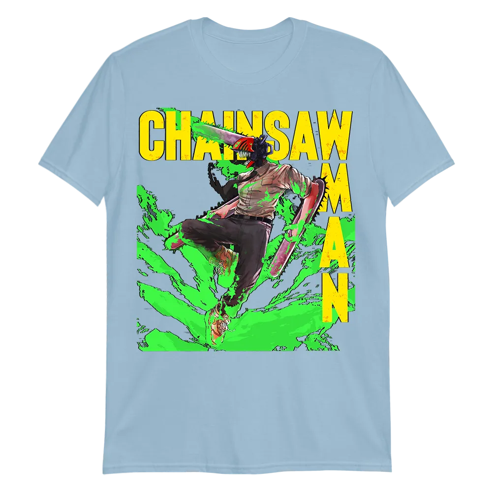 Denji Shirt Chainsaw Man