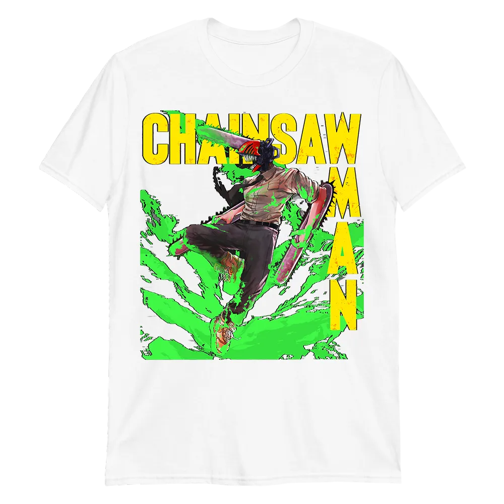 Denji Shirt Chainsaw Man