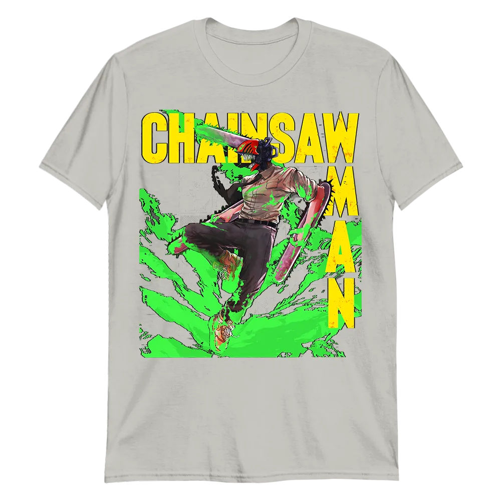 Denji Shirt Chainsaw Man