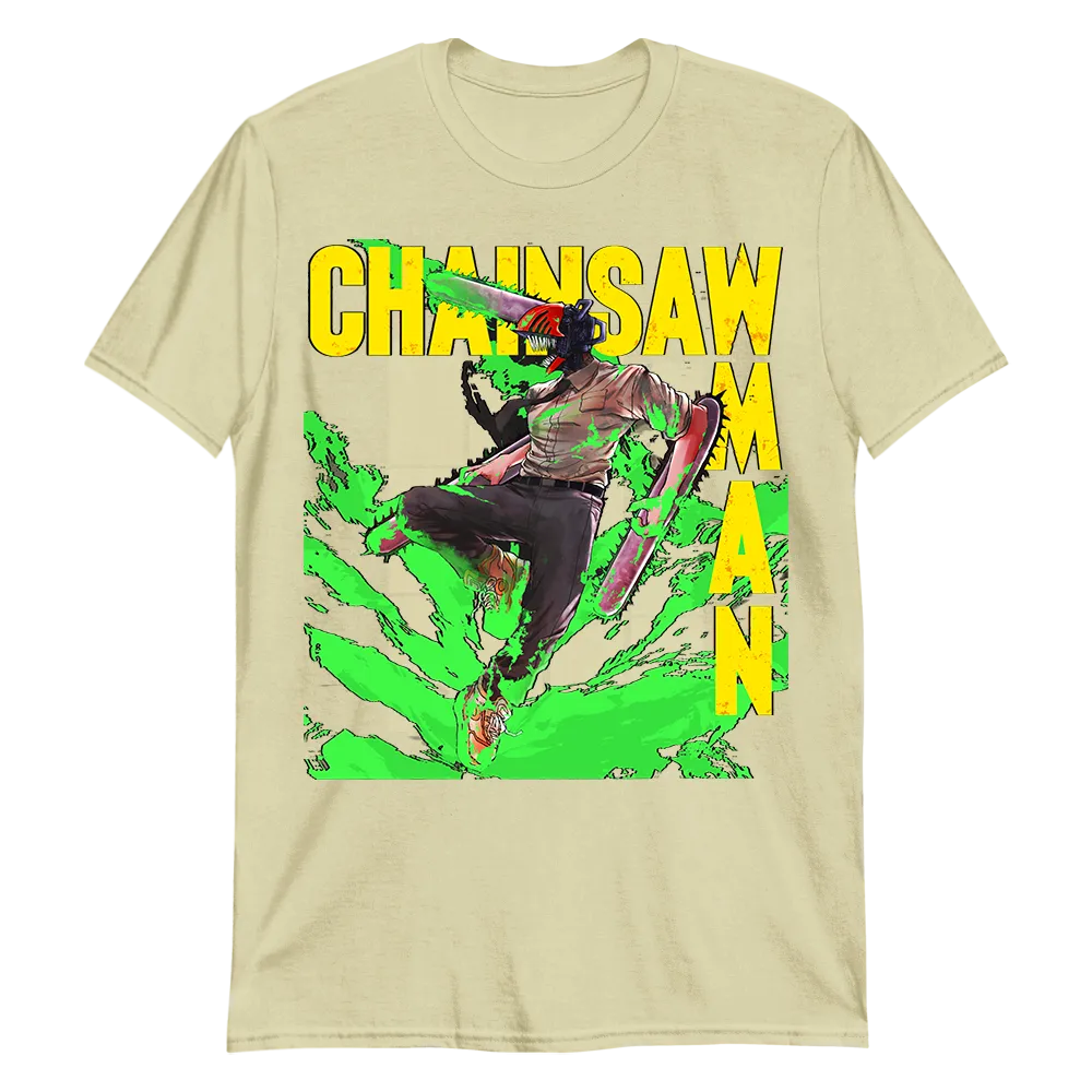 Denji Shirt Chainsaw Man