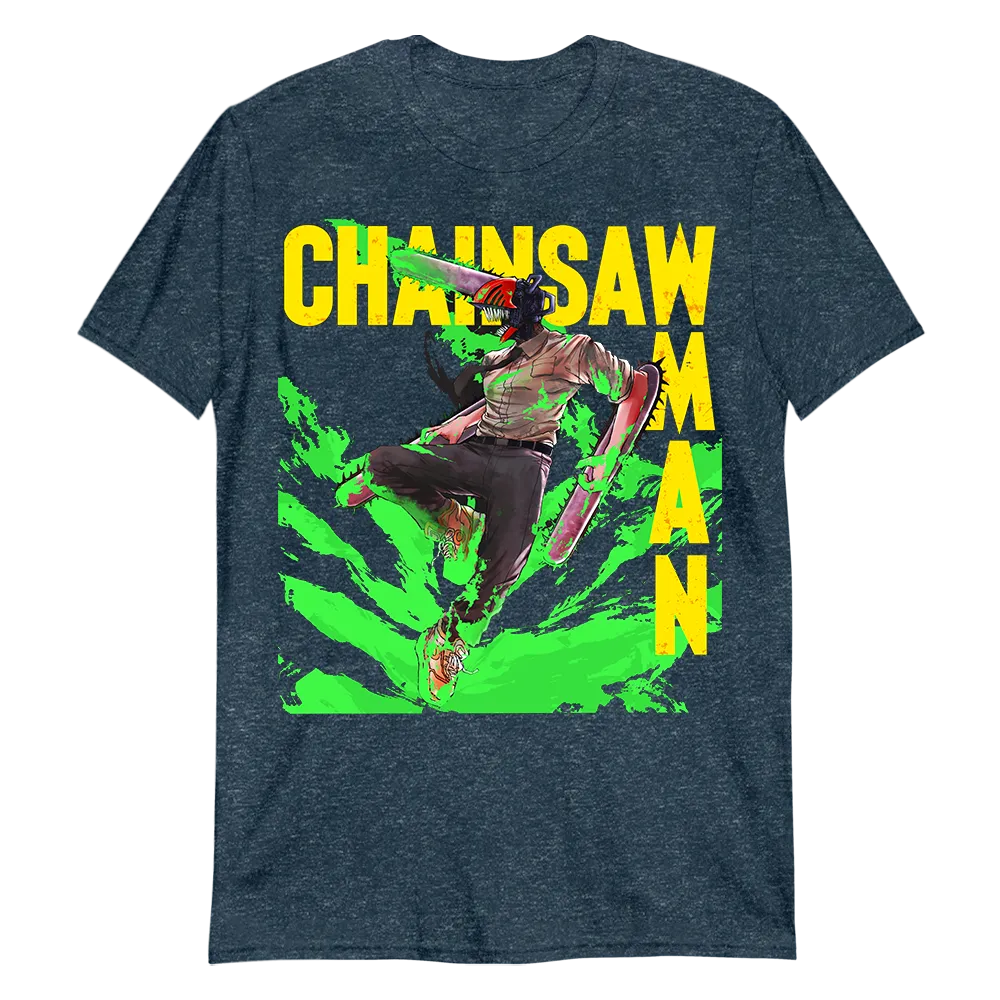 Denji Shirt Chainsaw Man