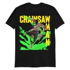 Denji Shirt Chainsaw Man