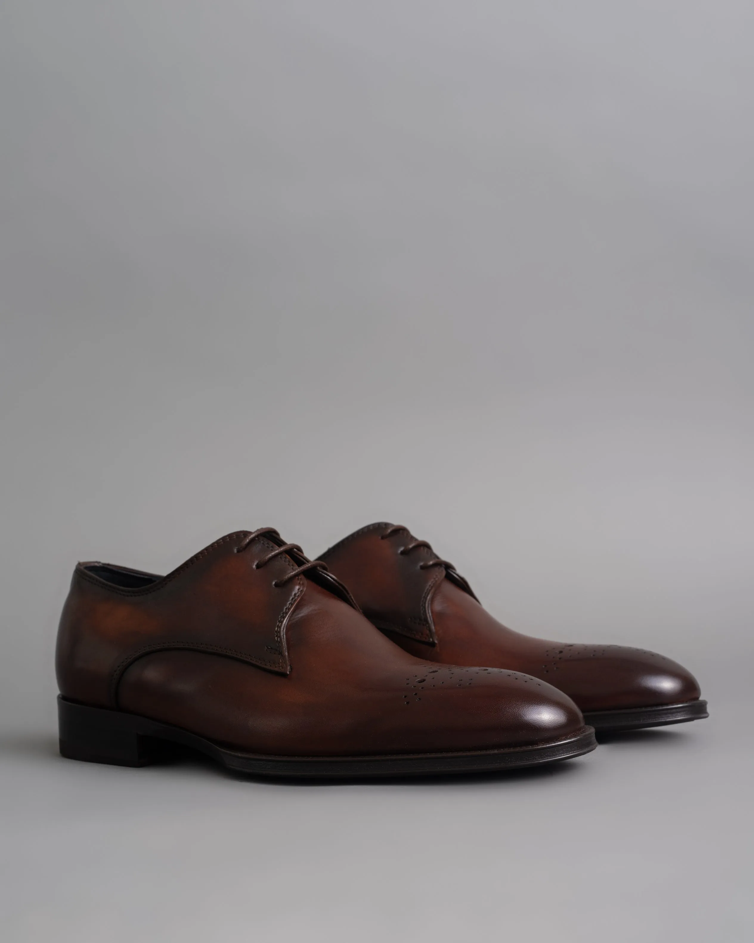 Derby Lace Up Shoe