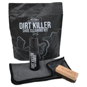 Dirt killer shoe cleaning kit