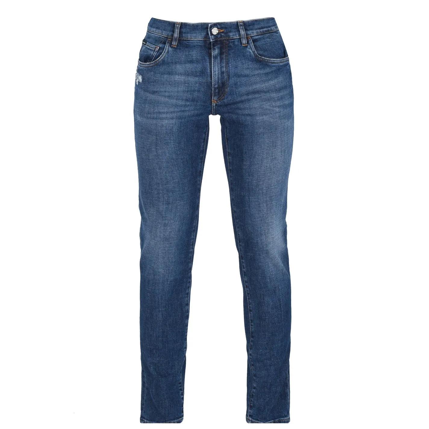 DOLCE & GABANNA Stretch Jeans Blue