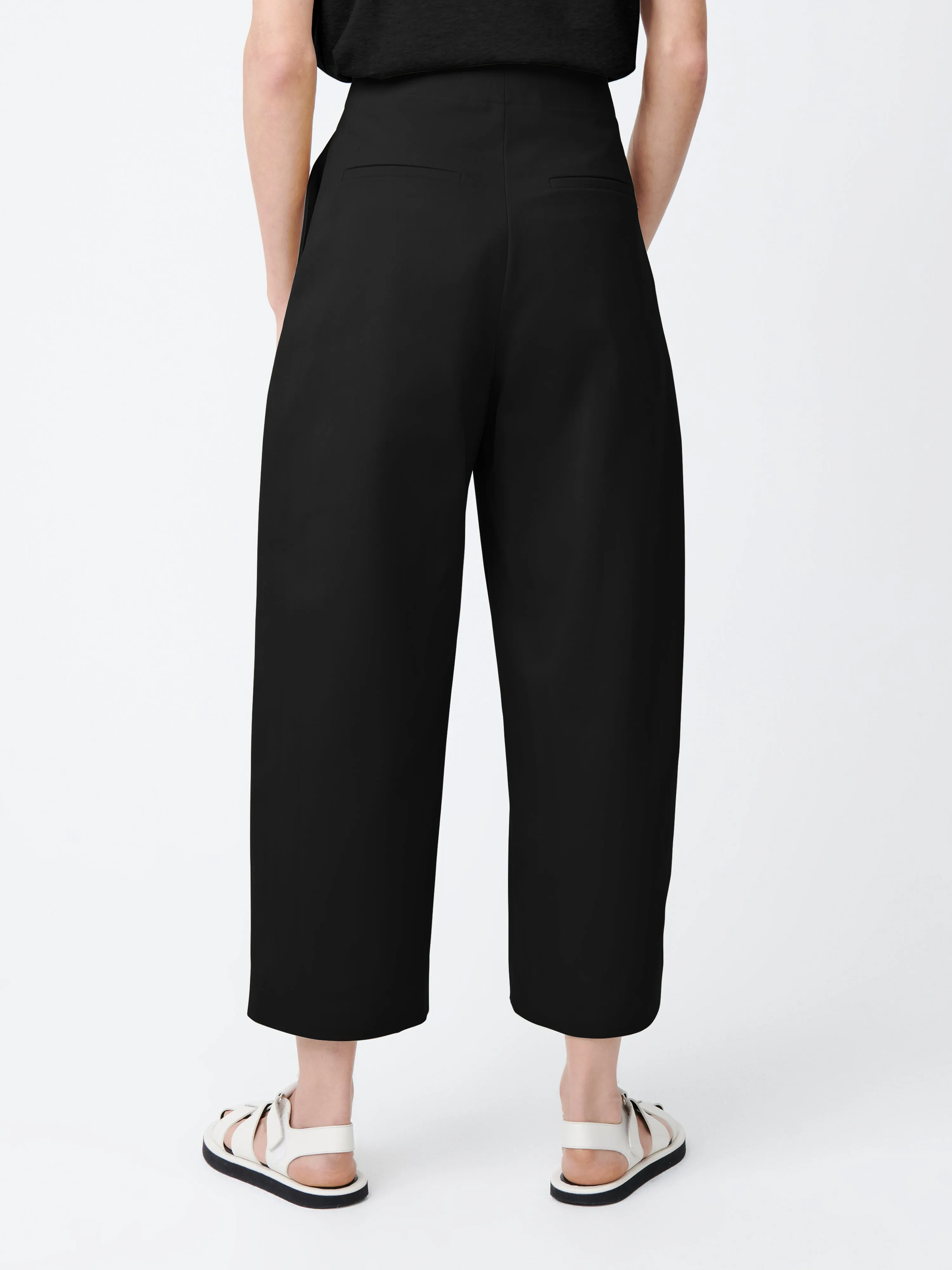 Dordoni Volume Pant In Black