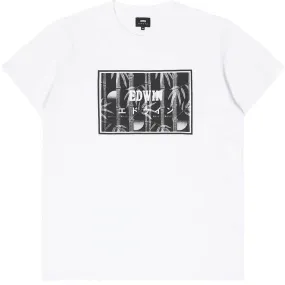 Edwin Bamboo Print T-Shirt - White