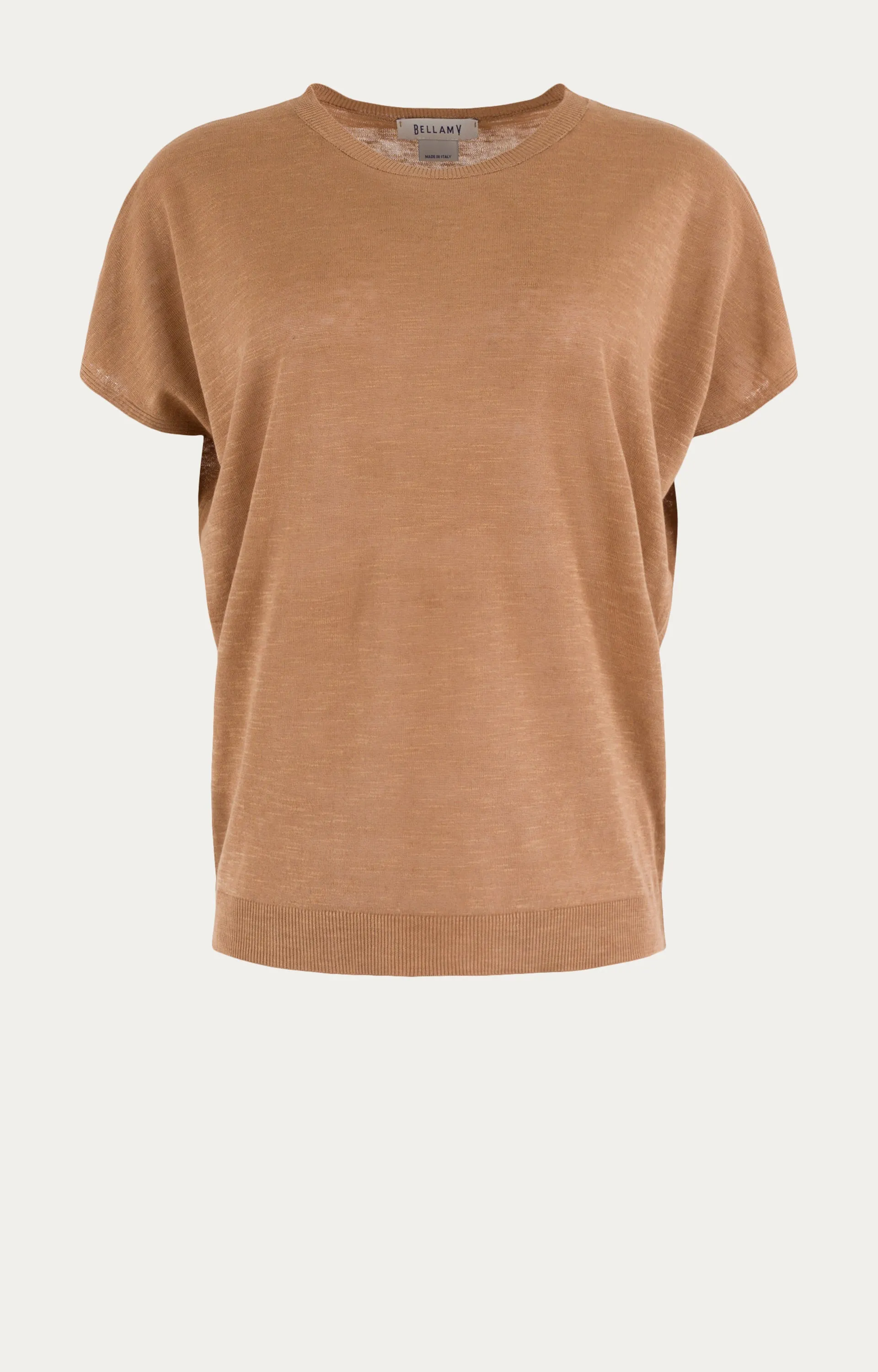 Ellen shirt | dark sand