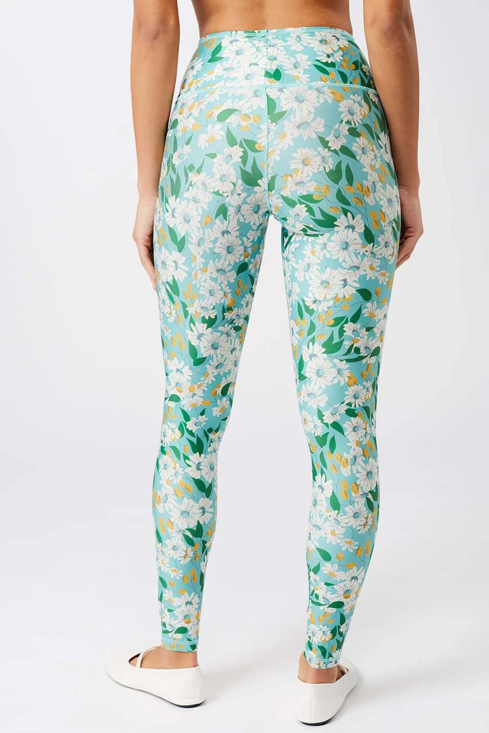 Fancy Leggings (Print Tea Garden)