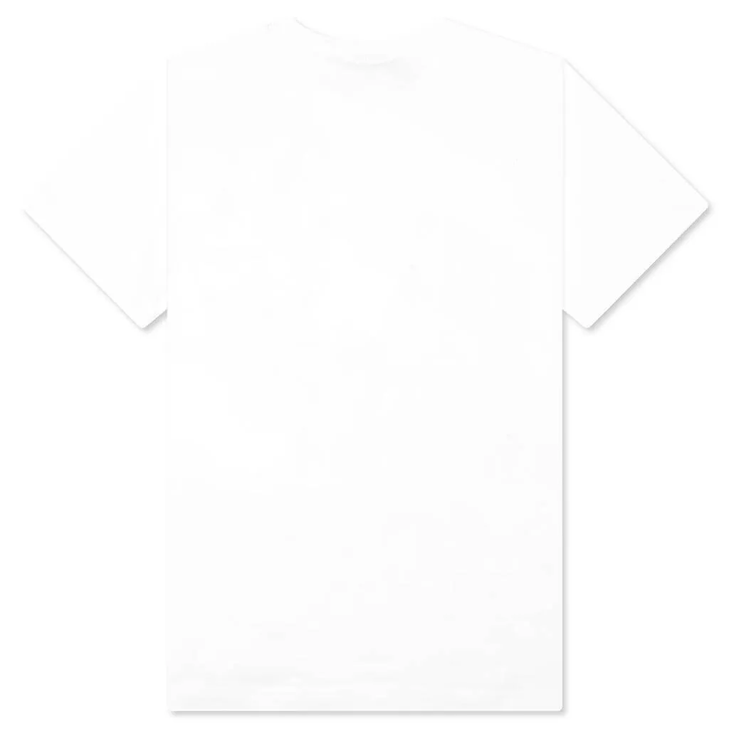 Feature x Icecream Super Bowl Short Sleeve Tee - White