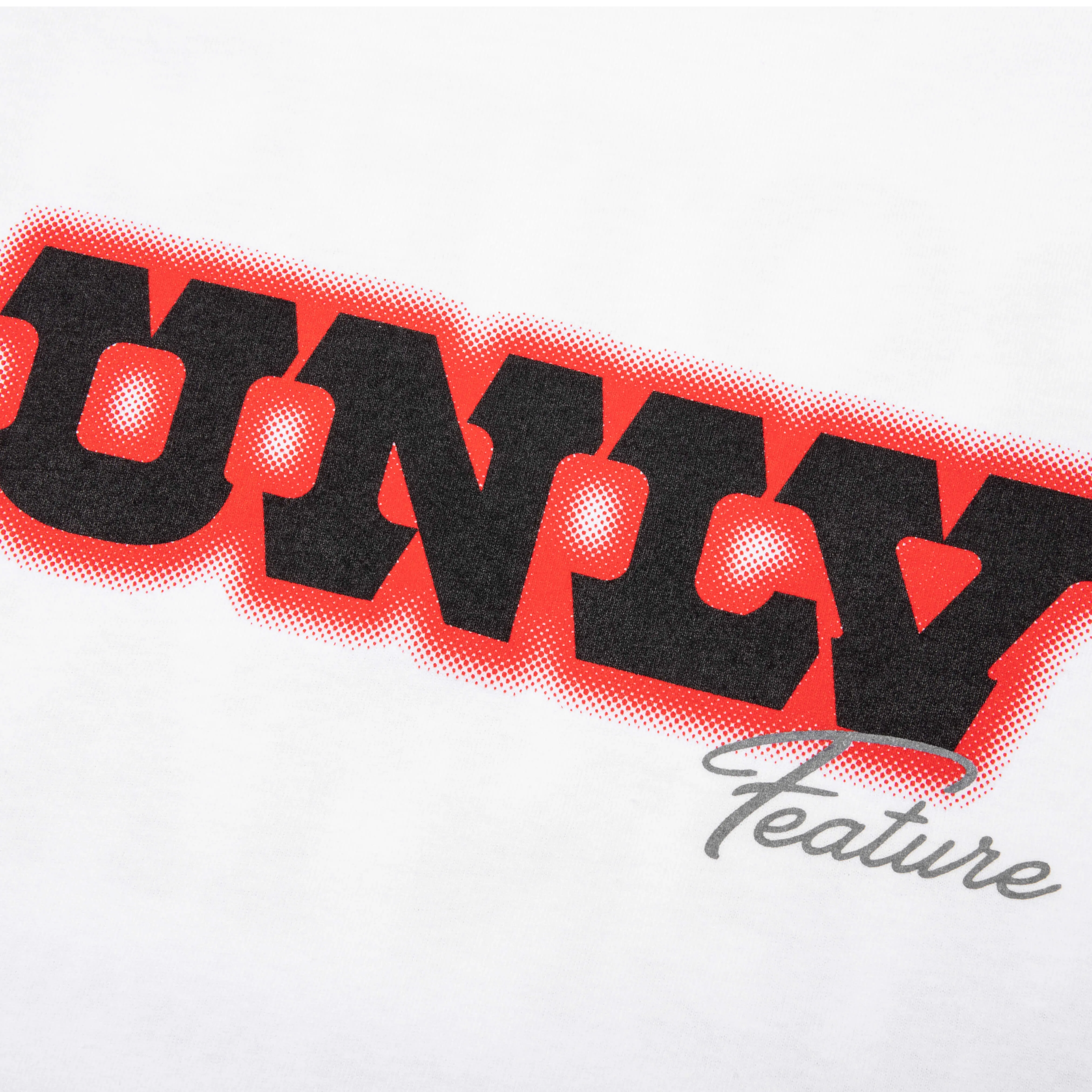 Feature x UNLV Protect Your Rebel L/S Tee - White