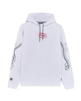 Felpa Uomo Octopus Top Secret Hoodie