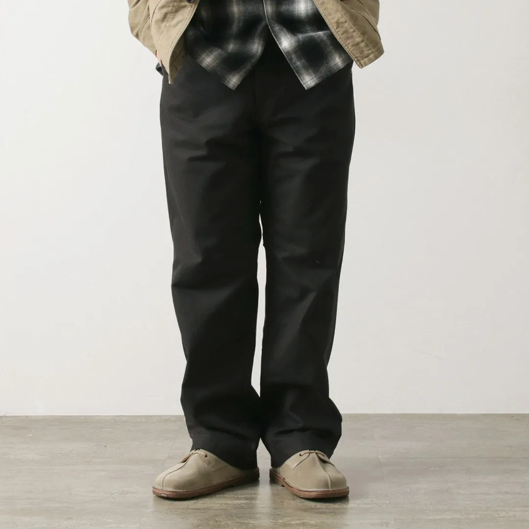 FOB FACTORY / Cotton Duck Work Pants