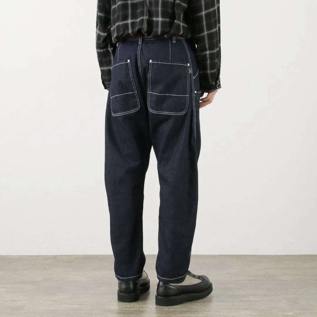 GARAGE GREEN WORKS / Field 6 Pocket Denim Pants Danner Collaboration