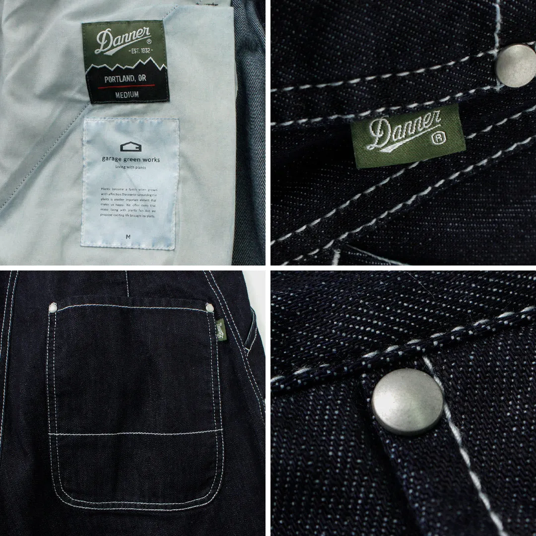 GARAGE GREEN WORKS / Field 6 Pocket Denim Pants Danner Collaboration