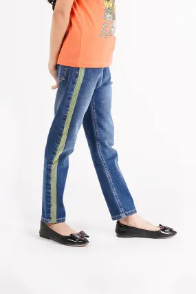 Girl's Fashion Jeans