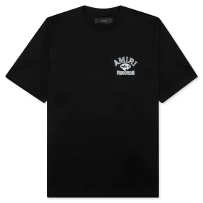 Global Records Tee - Black