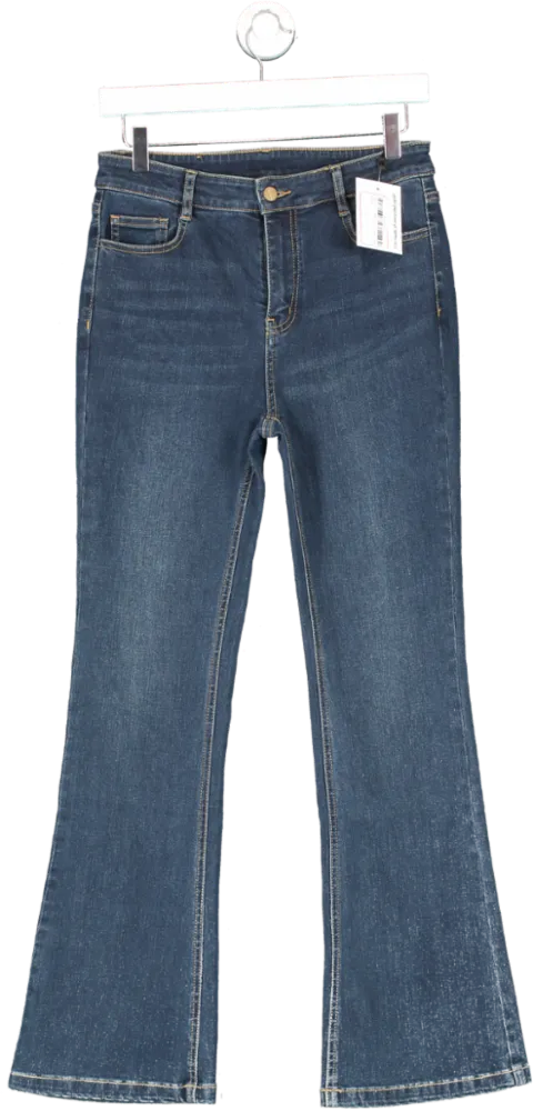 Goelia Blue Flared Jeans W27