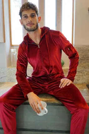 Hefner Velvet Onesie