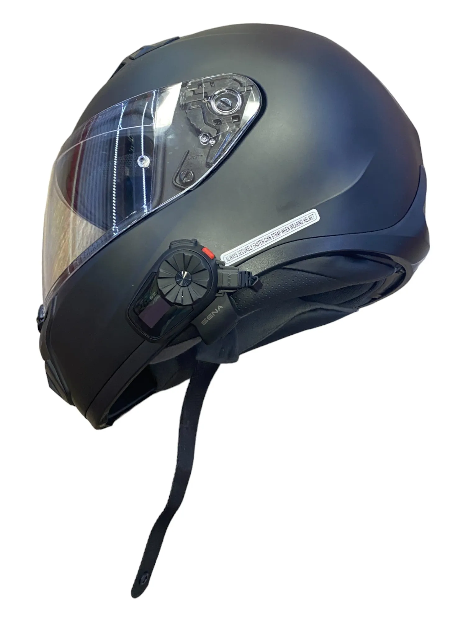 HJC Helmet Sport w/ Sena Headset