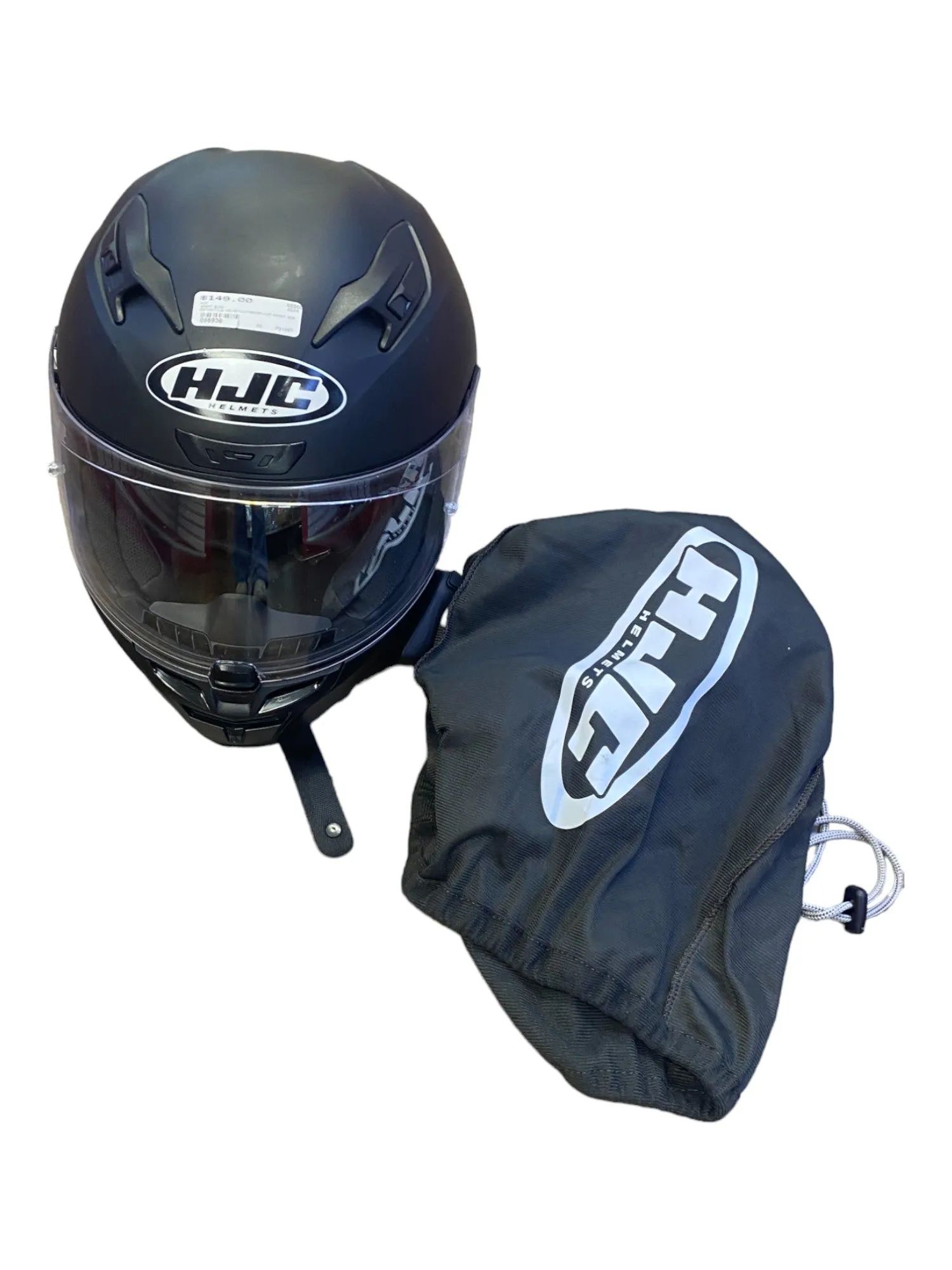 HJC Helmet Sport w/ Sena Headset