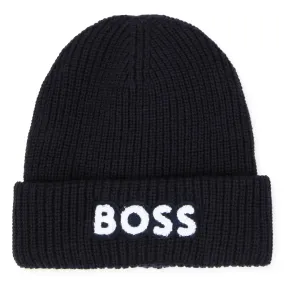 Hugo Boss Boys Navy Hat_J21284-849