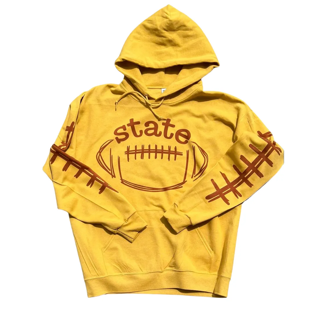 Iowa or State Football Hoodie