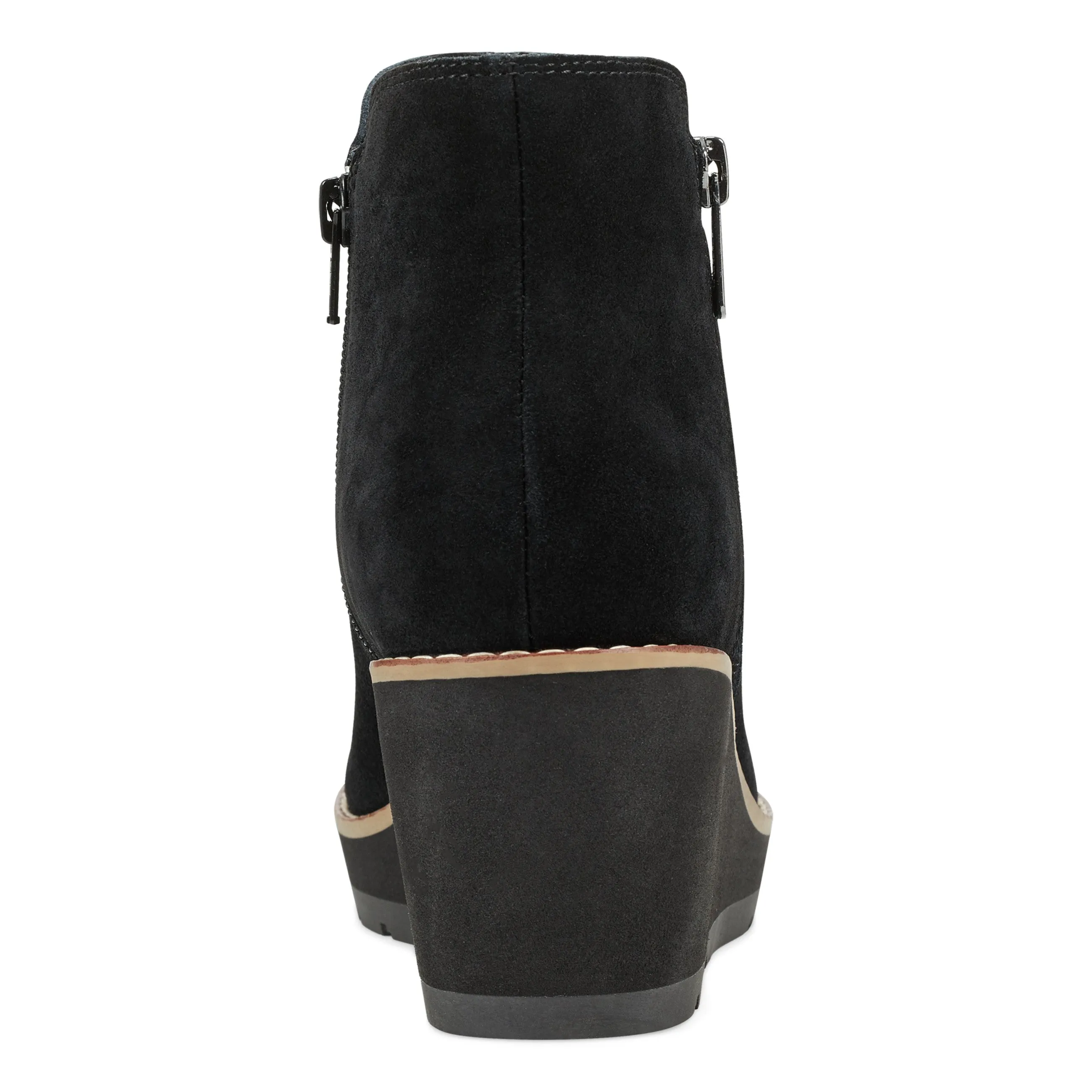 Jayda Casual Wedge Booties