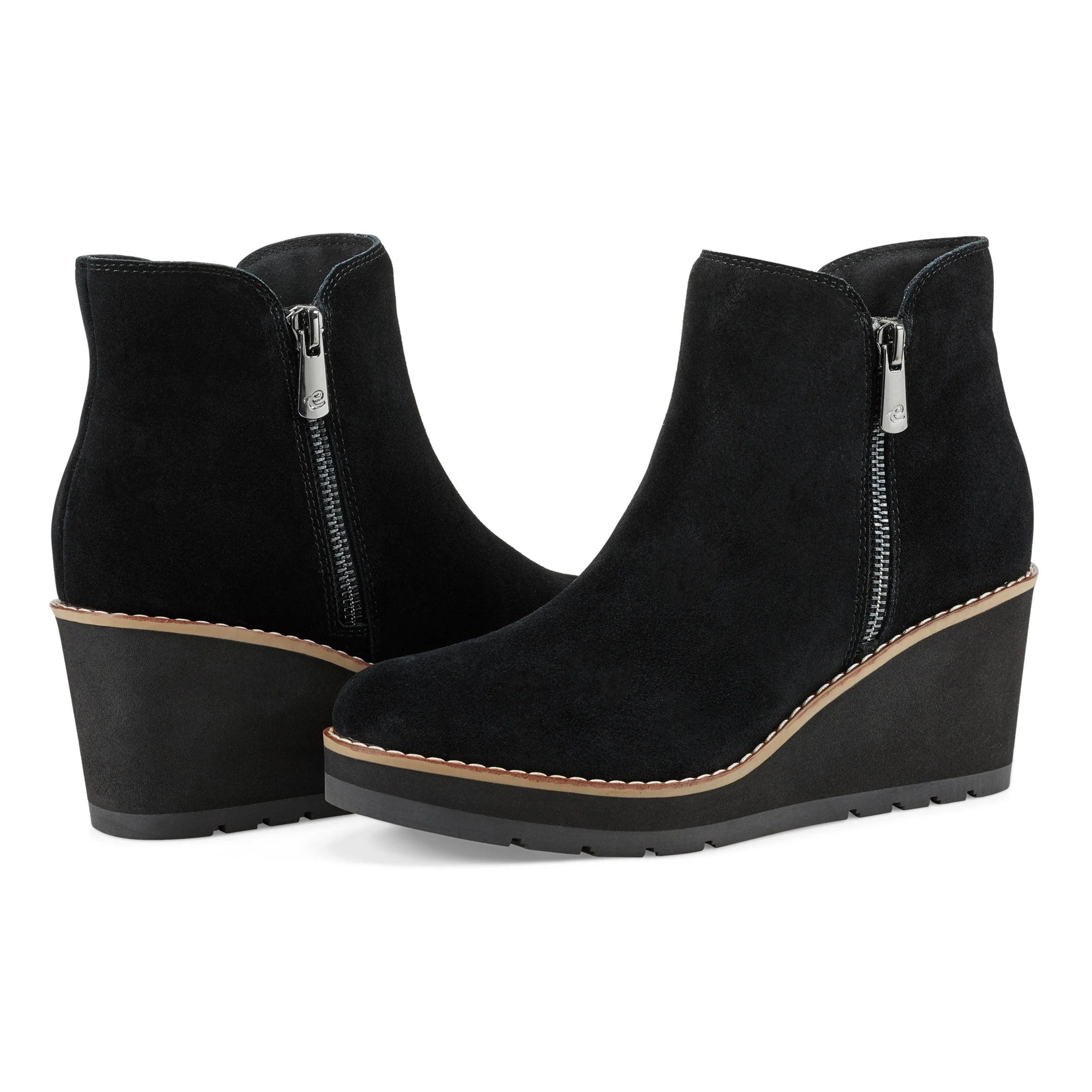 Jayda Casual Wedge Booties