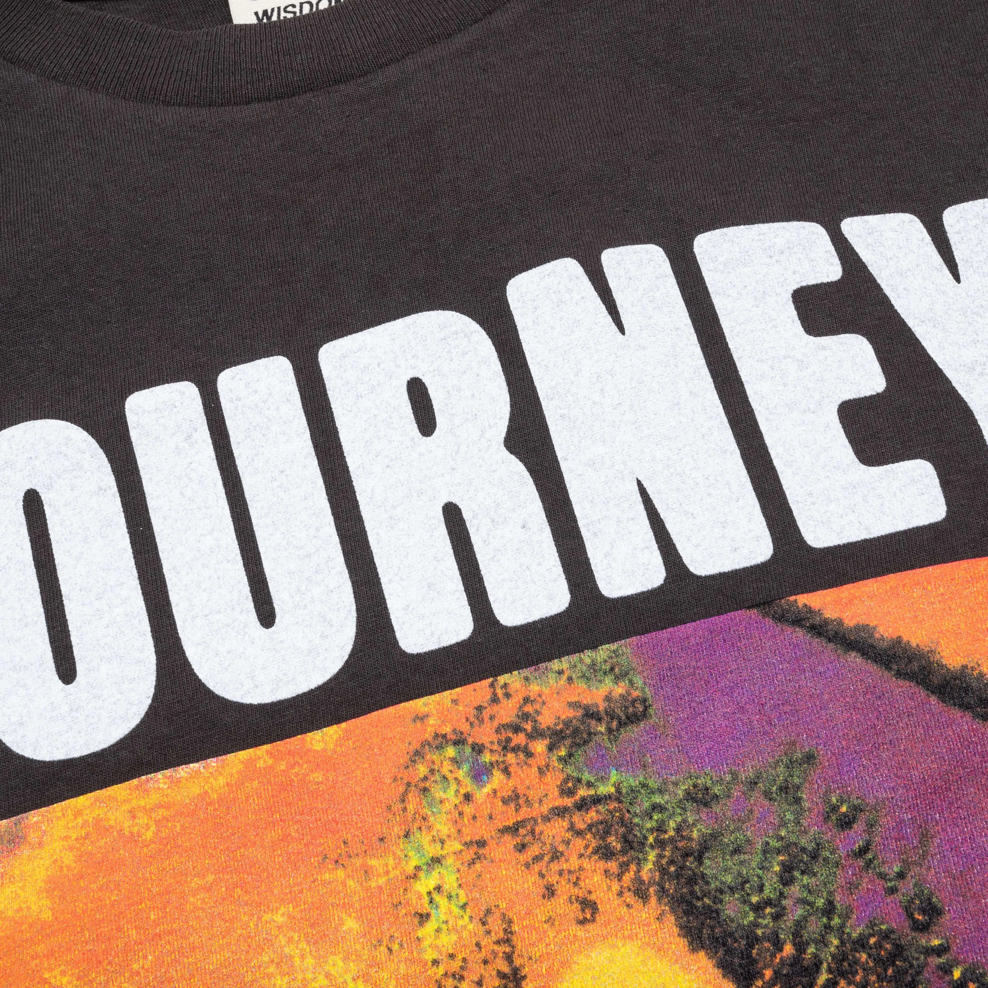 Journey Within Tee - Vintage Black