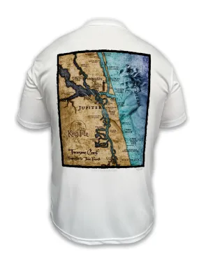 Jupiter, FL / King Tide Classic SS Chart Shirt