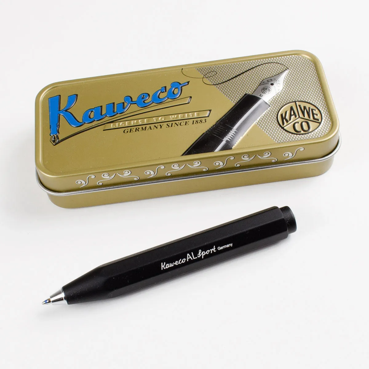 Kaweco - Al Sport Ball Pen - Black Aluminium