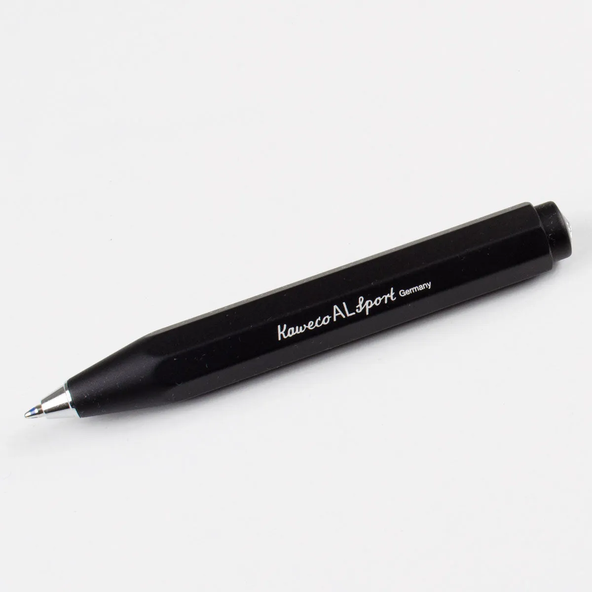 Kaweco - Al Sport Ball Pen - Black Aluminium