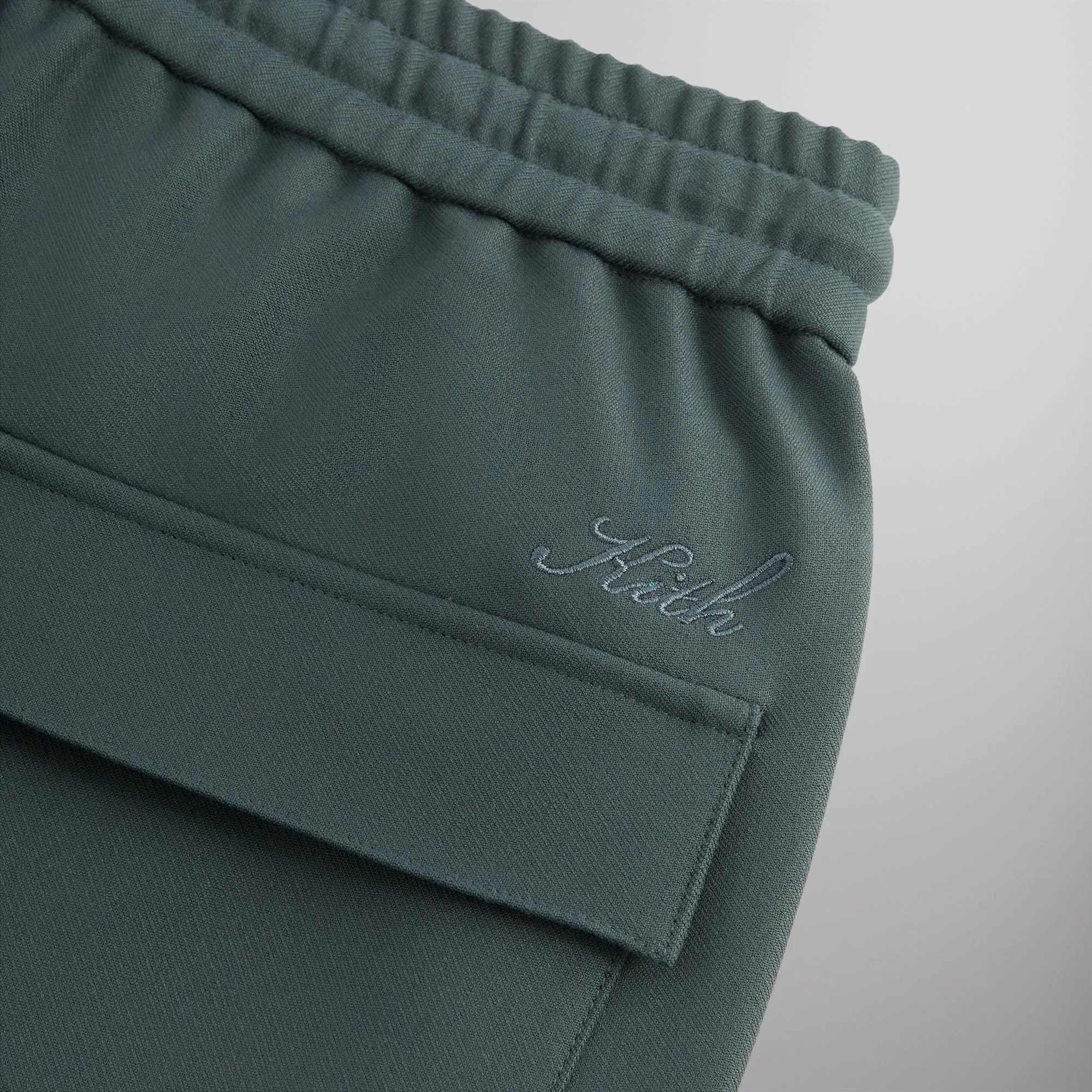 Kith Double Weave Elmhurst Pant - Court