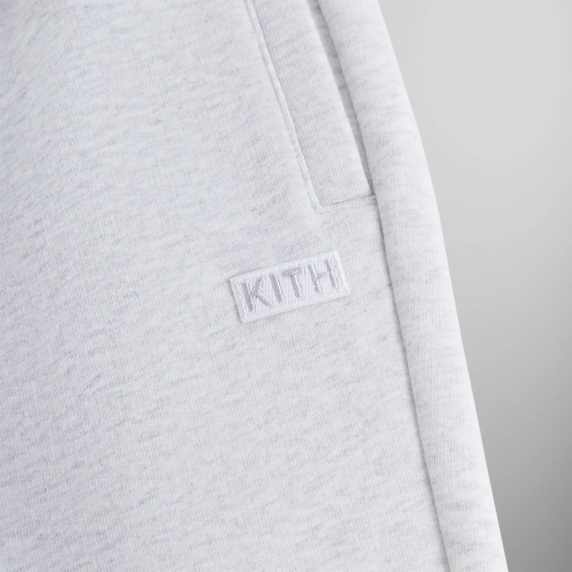 Kith Williams I Sweatpant - Light Heather Grey