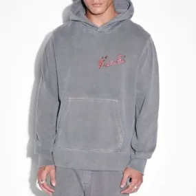 Ksubi Autograph Kash Hoodie (Charcoal Grey) MFA23FL002