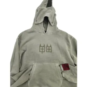 Ksubi Devil Trip Hoodie (Khaki) MTR24FL003