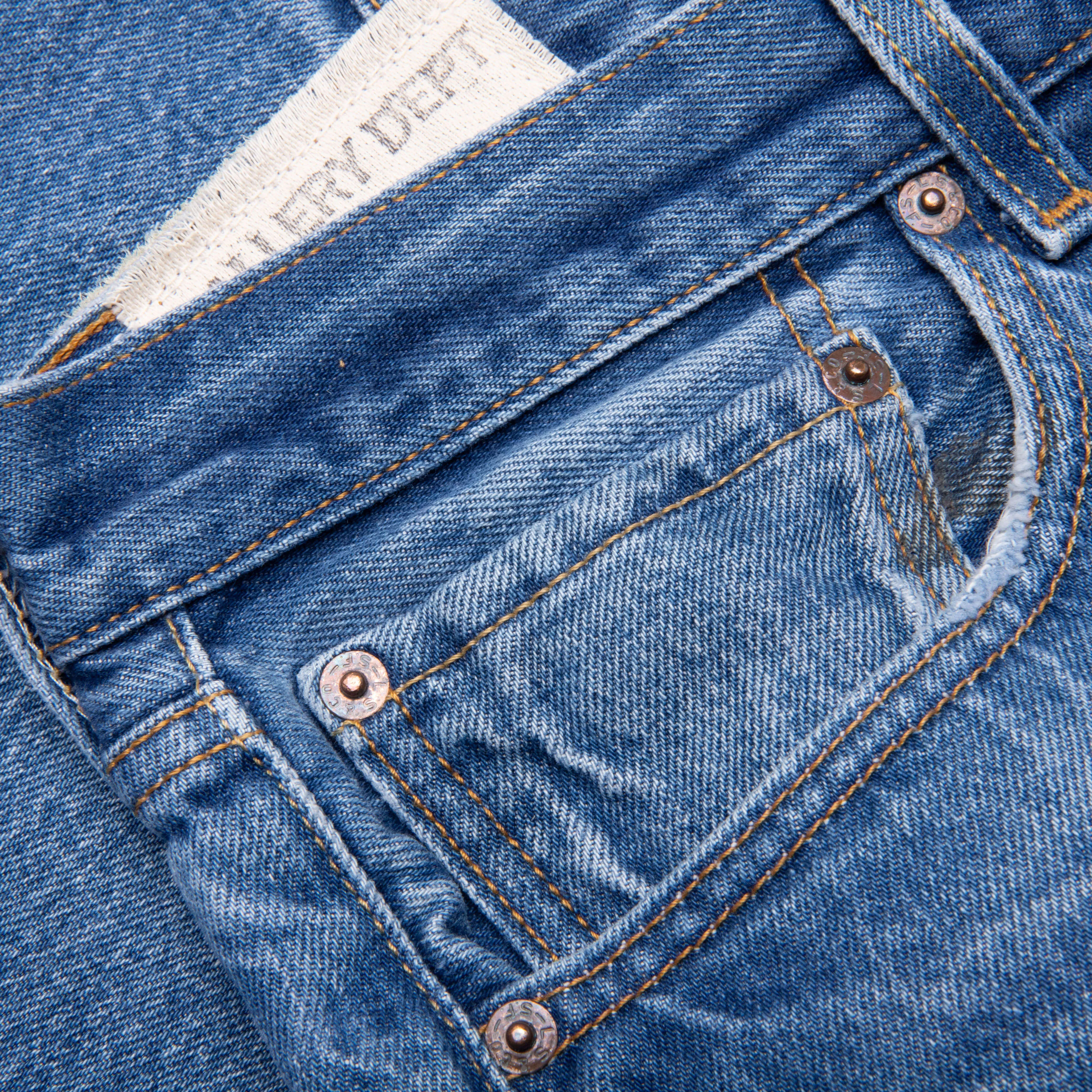 La Flare Blue Denim - Indigo