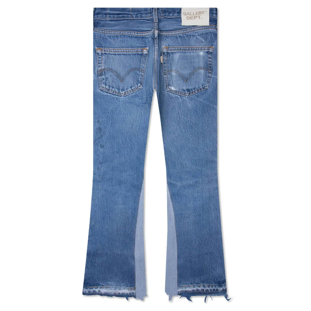 La Flare Blue Denim - Indigo