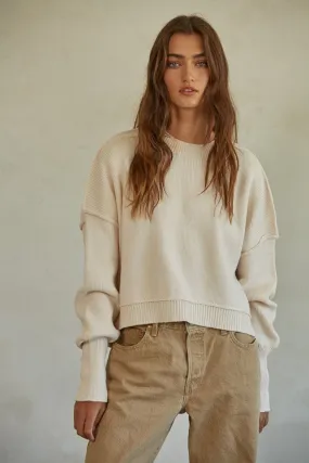 Leda Pullover Natural