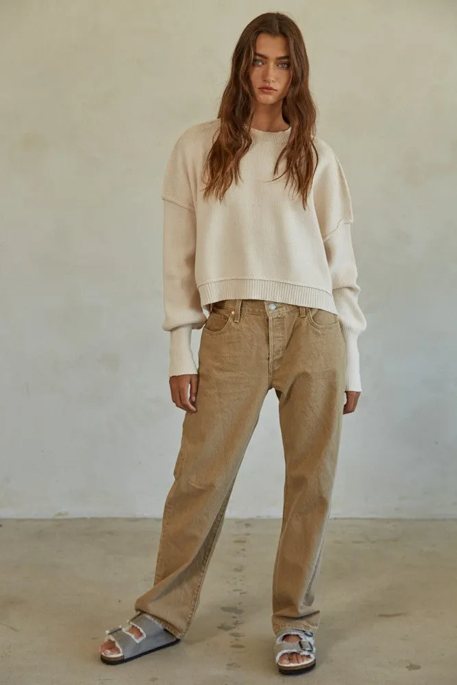 Leda Pullover Natural