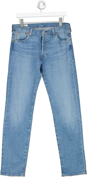 levis Blue 501 Jeans W30