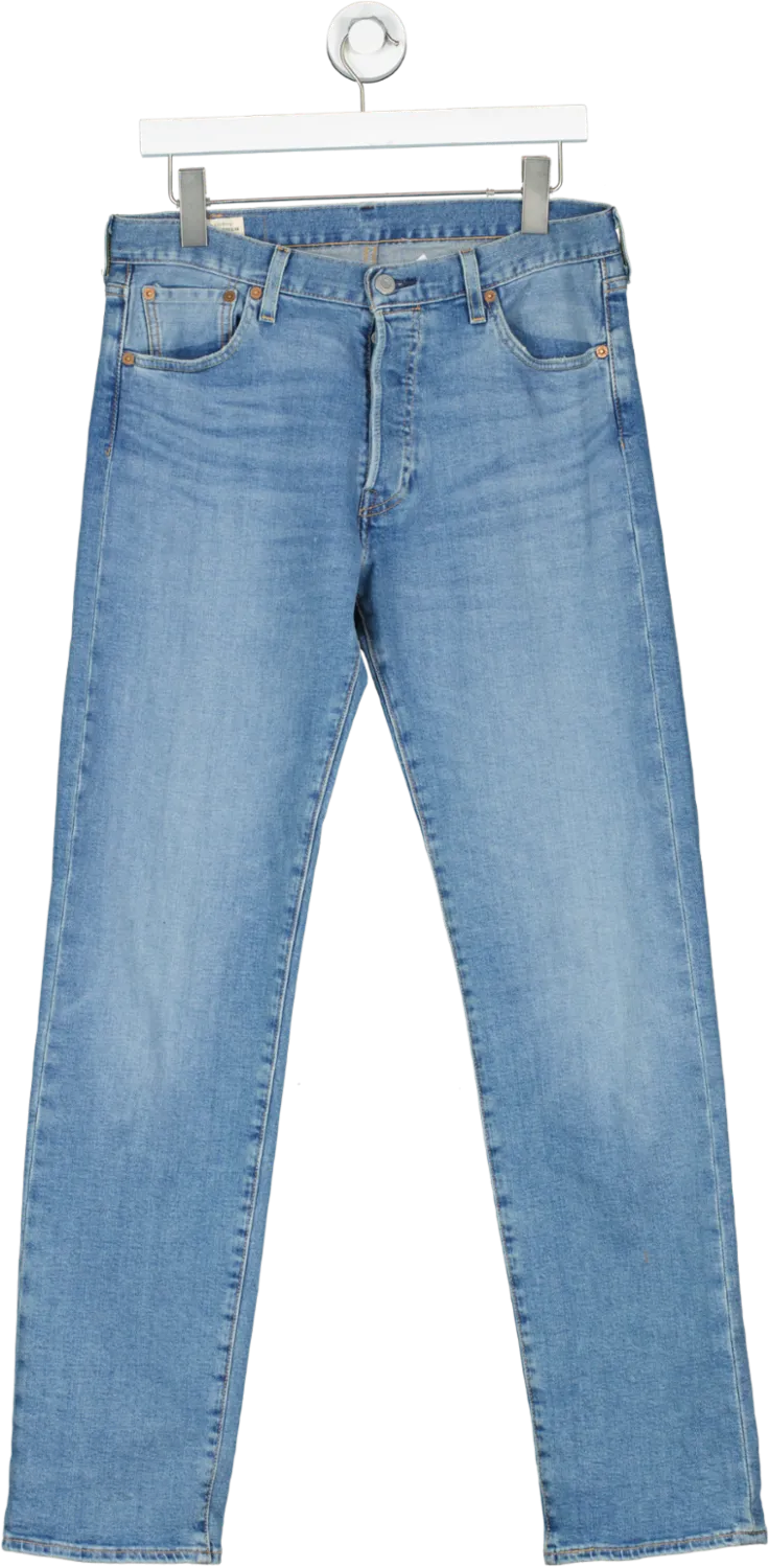 levis Blue 501 Jeans W30