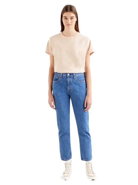 Levi's Jeans 501 Crop 362000142 breeze stone-blue