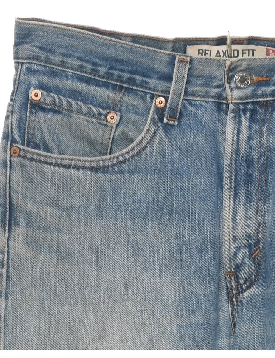 Light Wash Levis 550 Jeans - W32 L34