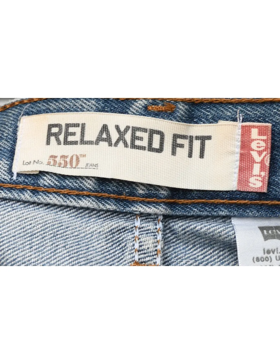 Light Wash Levis 550 Jeans - W32 L34