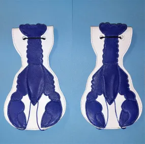 LOBSTER Shoe Tongues - Large BLUE